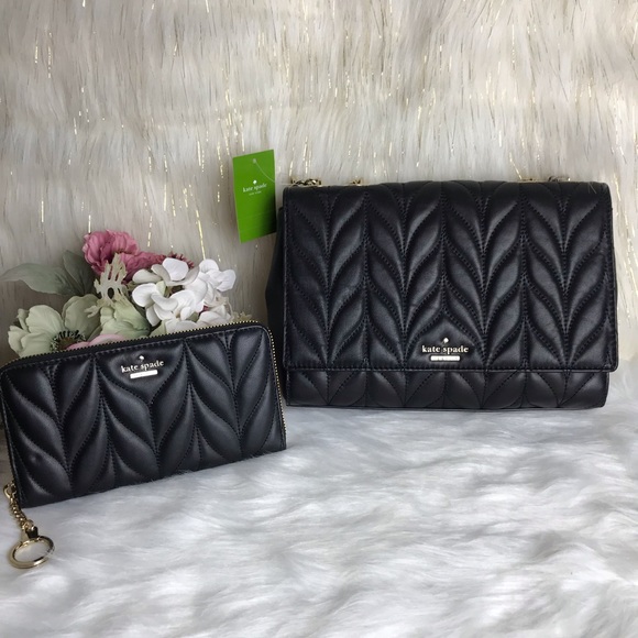 kate spade Handbags - ❌SOLD❌Kate Spade Briar Lane Quilted Bag Wallet Set